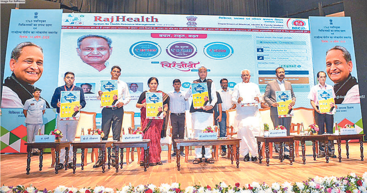 Raj, a model state in health matters: CM